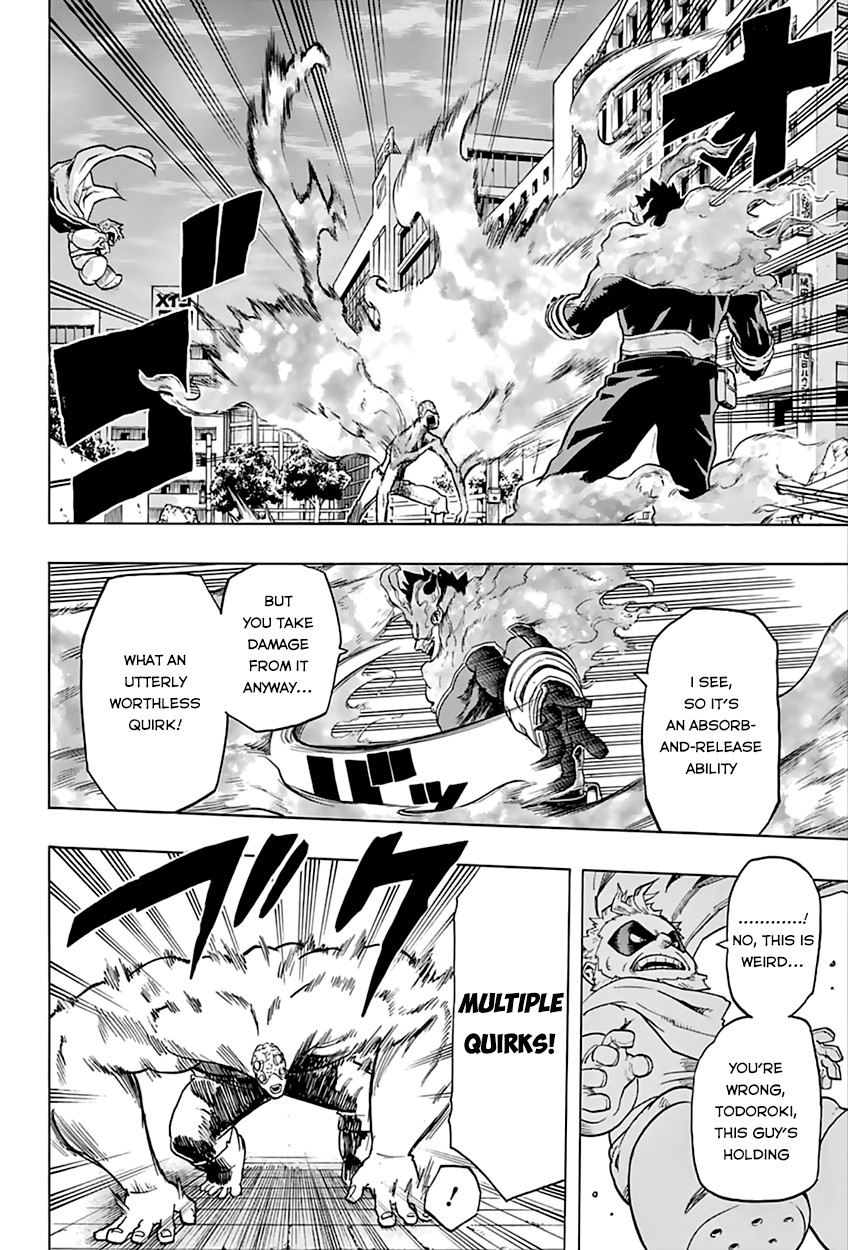 Boku no Hero Academia Chapter 55 5